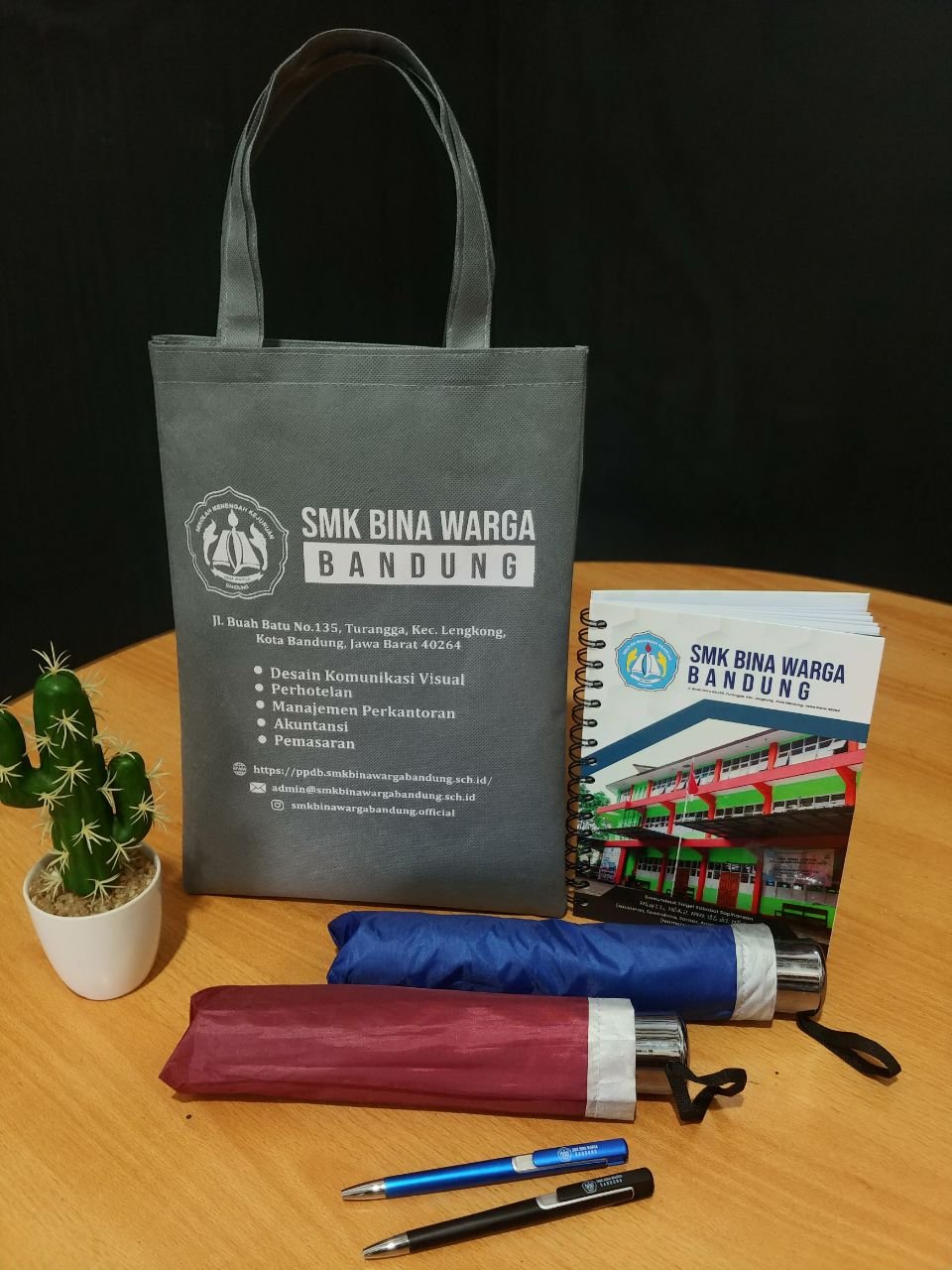 Hasil produksi seminar kit HERVENT